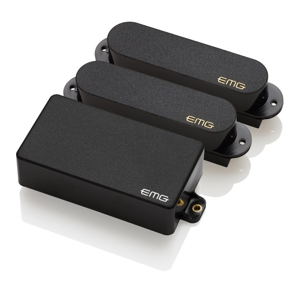 EMG S/S/81 SET B gitár pickup szett, fekete