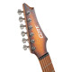 Cort X700-Triality-OPVB with bag elektromos gitár Fishman elektronikával tokkal, nyílt pórusú vintage burst