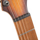 Cort X700-Triality-OPVB with bag elektromos gitár Fishman elektronikával tokkal, nyílt pórusú vintage burst