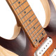 Cort X700-Triality-OPVB with bag elektromos gitár Fishman elektronikával tokkal, nyílt pórusú vintage burst