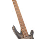 Cort Space5-SDB with bag elektromos basszusgitár, 5 húros, Bartolini hangszedők, fej nélküli, csillagpor fekete
