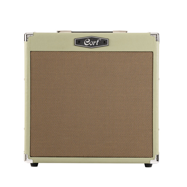 Cort CM30R-PG gitárerősítő zengetővel, 30 Watt, Bluetooth, pasztell zöld