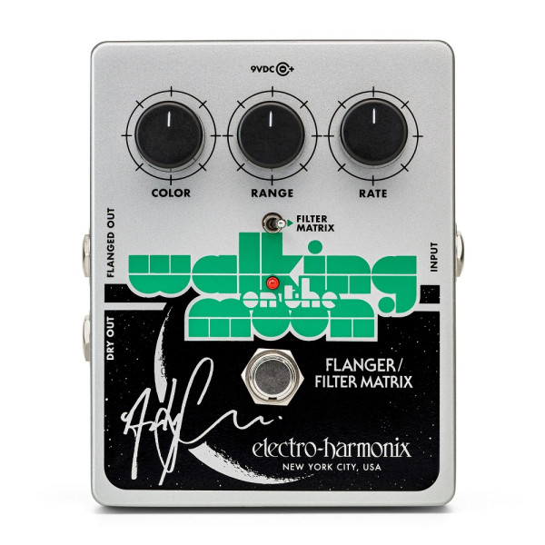 Electro-Harmonix AndySummersWalking effektpedál - Andy Summers Walking On The Moon