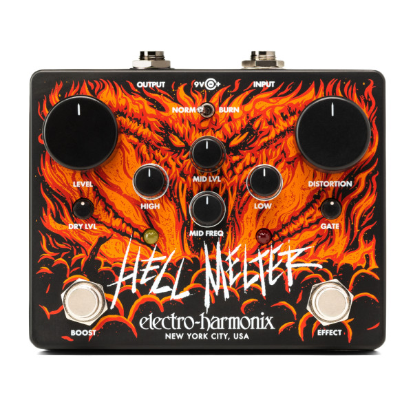 Electro-Harmonix HellMelter effektpedál - Hell Melter