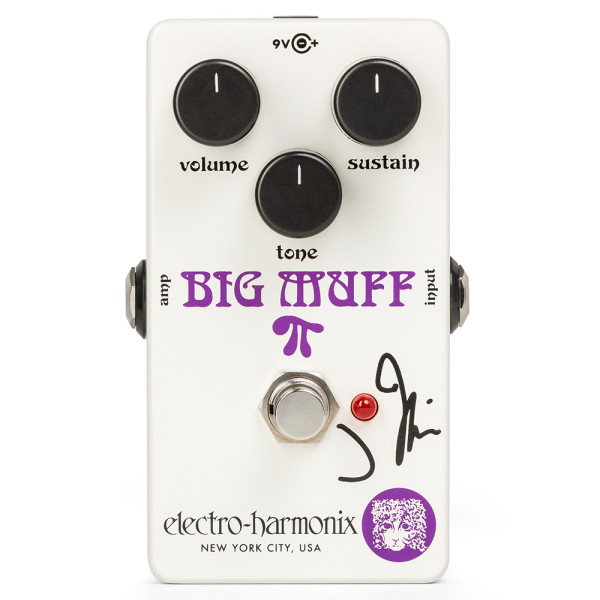 Electro-Harmonix JMascisBigMuffPI effektpedál - J Mascis Rams Head Big Muff Pi