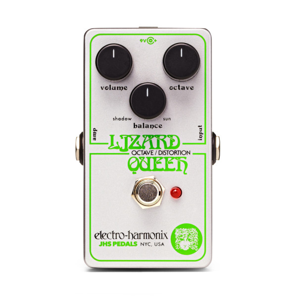 Electro-Harmonix LizardQueen effektpedál - Lizard Queen