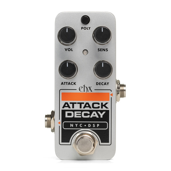 Electro-Harmonix PicoAttack effektpedál - Pico Attack Decay Tape Reverse Simulator