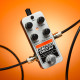 Electro-Harmonix PicoAttack effektpedál - Pico Attack Decay Tape Reverse Simulator