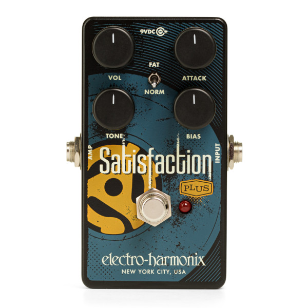 Electro-Harmonix SatisfactionPlus effektpedál - Satisfaction Plus