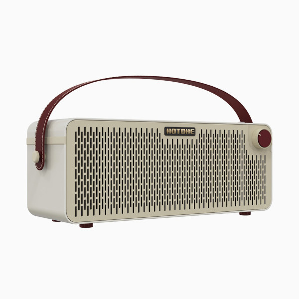 Hotone AP-30WH Pulze - Multifunkcionális Modern Bluetooth Modellező Erősítő, White Edition