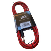 Peavey Amps PV10-IC MultiColor hangszerkábel, piros-zöld 3m