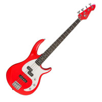 Peavey Guitars Milestone-4-RED Milestone® 4 Red - négyhúros basszusgitár, piros