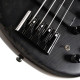 Cort B4-Element-FL-OPTB elektromos basszusgitár, fretless, Bartolini Preamp, fekete