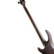 Cort B4-Element-FL-OPTB elektromos basszusgitár, fretless, Bartolini Preamp, fekete