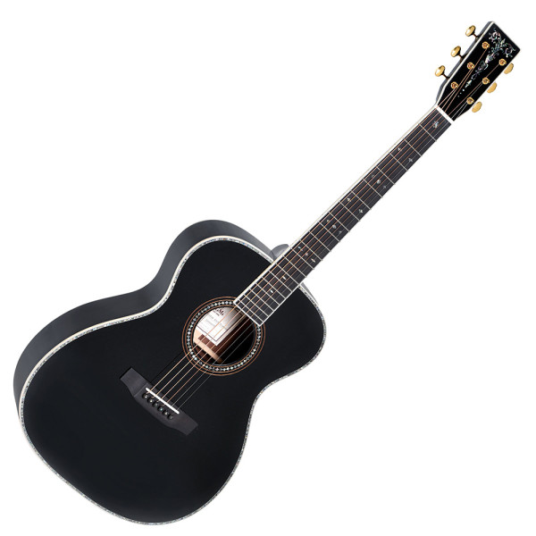 Sigma S000R-BlackDiamond akusztikus gitár elektronikával