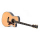 Sigma SGRC-41E akusztikus gitár elektronikával, cutaway