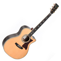 Sigma SGRC-41E akusztikus gitár elektronikával, cutaway