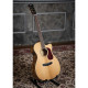 Cort Gold-OC6 Bocote-NAT with case akusztikus gitár Fishman elektronikával, félkemény tokkal, Bocote, All solid