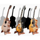 Guitto 13 fa gitárállvány, nyúl alakú