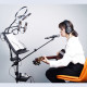 Guitto 01 Live Streaming mikrofonállvány