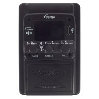 Guitto 04 IR rezonancia hangszedő effekt hangszóróval