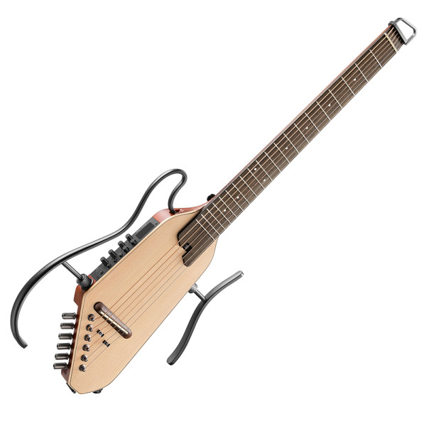 Donner Hush-I Pro NAT Hush-I Pro silent gitár, natúr fenyő