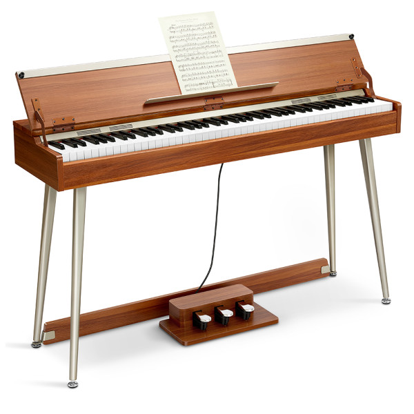 Donner DDP-80Plus digitális zongora, fa, 88 billentyű