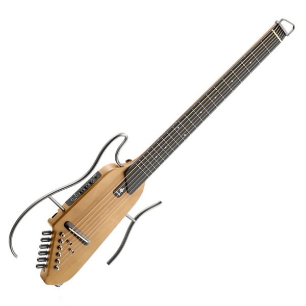 Donner Hush-I NT Hush-I silent gitár, natúr juhar