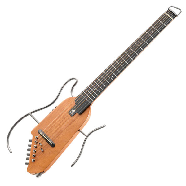 Donner Hush-I MG Hush-I silent gitár, natúr mahagóni