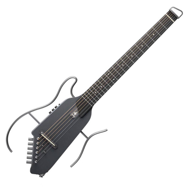 Donner Hush-I BK Hush-I silent gitár, fekete juhar