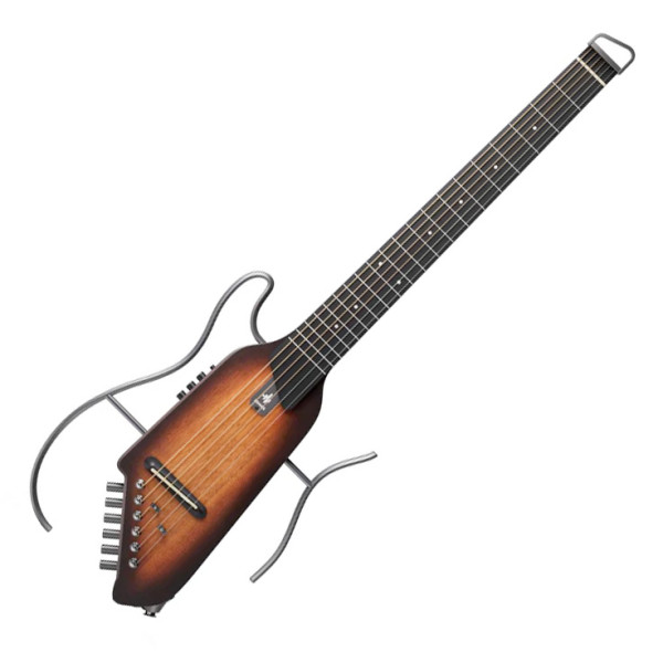 Donner Hush-I SB Hush-I silent gitár, mahagóni sunburst