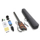 Donner Hush-X SB Hush-X silent gitár, sunburst