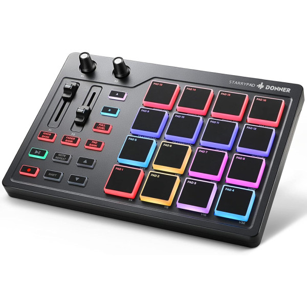 Donner DPD-16 Starrypad Midi Dobpad