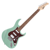 Cort SFG elektromos gitár, Powersound hangszedővel, zöld