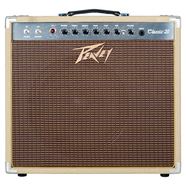 Peavey Amps Classic 20/112 Combo Classic 20-112 tweed gitárkombó, csöves, 20W