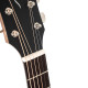 Cort ES-OC4-BTSG akusztikus gitár Fishman elektronikával, középfényű fekete