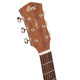 Cort ES-OC4-NSG akusztikus gitár Fishman elektronikával, középfényű natúr