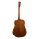 Cort Earth60-NAT akusztikus gitár, fényes natúr