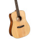 Cort Earth60-NAT akusztikus gitár, fényes natúr