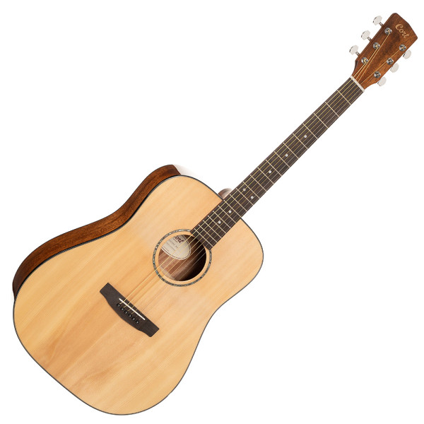 Cort Earth60-NAT akusztikus gitár, fényes natúr