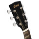 Cort Earth60-BK akusztikus gitár, fekete