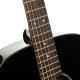 Cort L60-BK akusztikus gitár, fekete