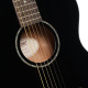 Cort L60-BK akusztikus gitár, fekete