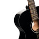 Cort L60-BK akusztikus gitár, fekete