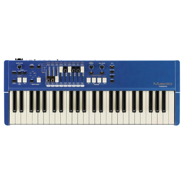 Hammond solo Blue M-solo orgona, kék