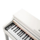 Donner DDP-100 WH kalapácsmechanikás digitális zongora, fehér