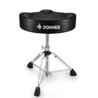 Donner DrumThrone állítható, párnázott dobszék