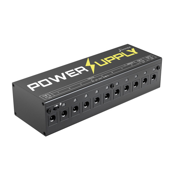 Donner DP-1 tápegység, 10 izolált kimenettel