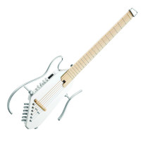 Donner Hush-I Pro WH Hush-I Pro silent gitár, fehér