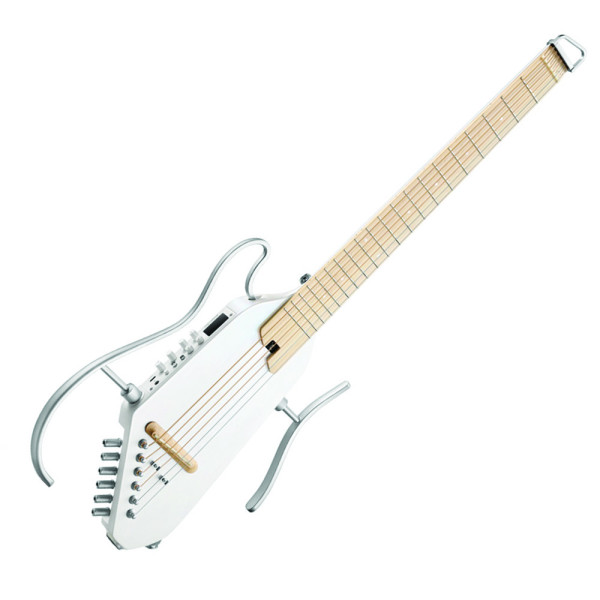 Donner Hush-I Pro WH Hush-I Pro silent gitár, fehér